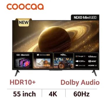 So sánh giá Google Tivi QD-Mini LED Coocaa 4K 55 inch 55V75 rẻ nhất? - Ảnh 2