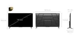 So sánh giá Google Tivi QD-Mini LED Coocaa 4K 55 inch 55V75 - Tìm sản phẩm giá rẻ nhất - Ảnh 11