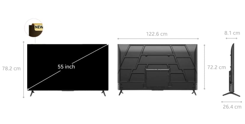 So sánh giá Google Tivi QD-Mini LED Coocaa 4K 55 inch 55V75 - Tìm sản phẩm giá rẻ nhất - Ảnh 11