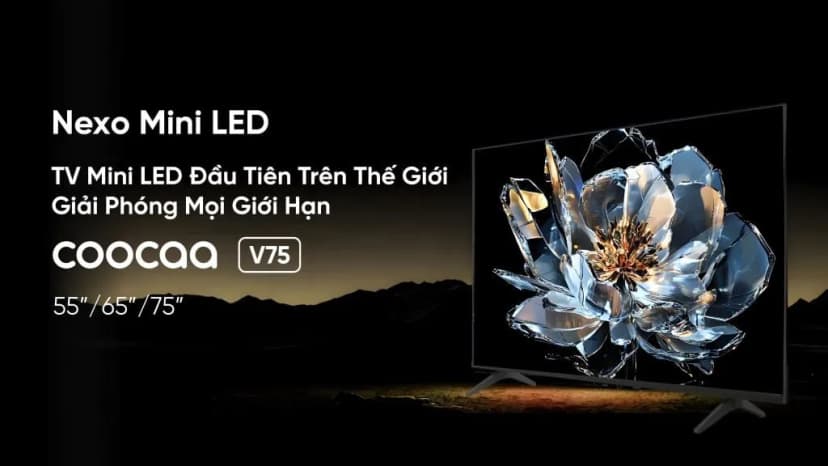 So sánh giá Google Tivi QD-Mini LED Coocaa 4K 55 inch 55V75 - Tìm sản phẩm giá rẻ nhất - Ảnh 13