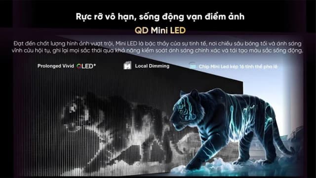 So sánh giá Google Tivi QD-Mini LED Coocaa 4K 55 inch 55V75 rẻ nhất? - Ảnh 16