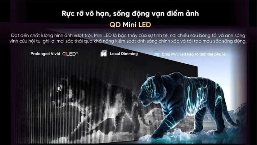 So sánh giá Google Tivi QD-Mini LED Coocaa 4K 55 inch 55V75 - Tìm sản phẩm giá rẻ nhất - Ảnh 16