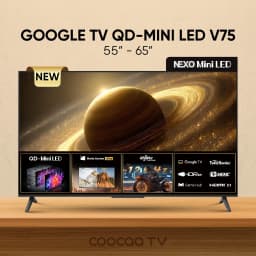 So sánh giá Google Tivi QD-Mini LED Coocaa 4K 55 inch 55V75 - Tìm sản phẩm giá rẻ nhất - Ảnh 6