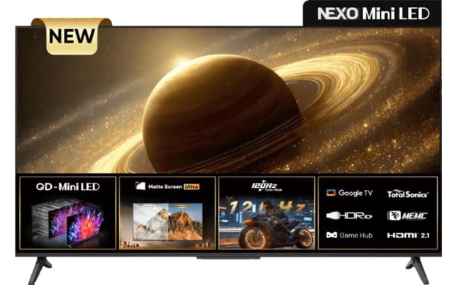 So sánh giá Google Tivi QD-Mini LED Coocaa 4K 65 inch 65V75 rẻ nhất? - Ảnh 4