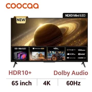So sánh giá Google Tivi QD-Mini LED Coocaa 4K 65 inch 65V75 rẻ nhất? - Ảnh 6