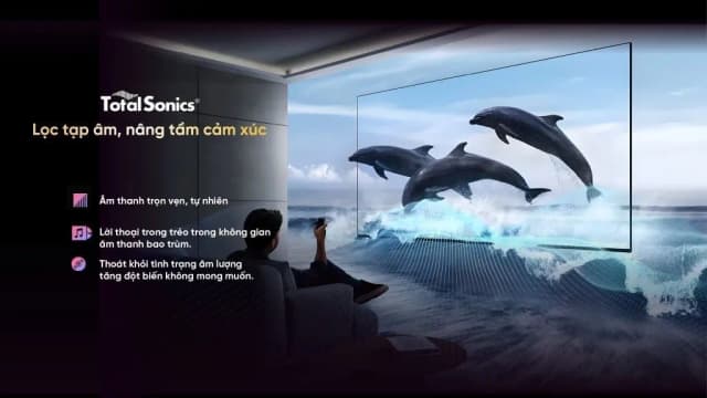 So sánh giá Google Tivi QD-Mini LED Coocaa 4K 65 inch 65V75 rẻ nhất? - Ảnh 7