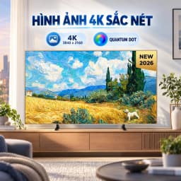 Google Tivi QD-Mini LED TCL 4K 55 inch 55A400 Pro - Giá rẻ nhất hôm nay - Ảnh 3