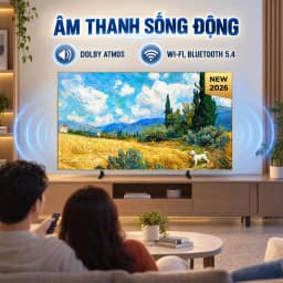 Google Tivi QD-Mini LED TCL 4K 55 inch 55A400 Pro - Giá rẻ nhất hôm nay - Ảnh 5