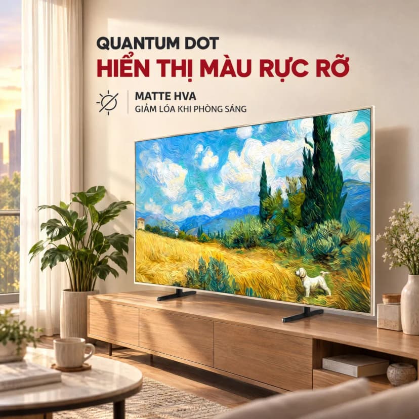 Google Tivi QD-Mini LED TCL 4K 65 inch 65A400 Pro - Giá rẻ nhất hôm nay - Ảnh 3