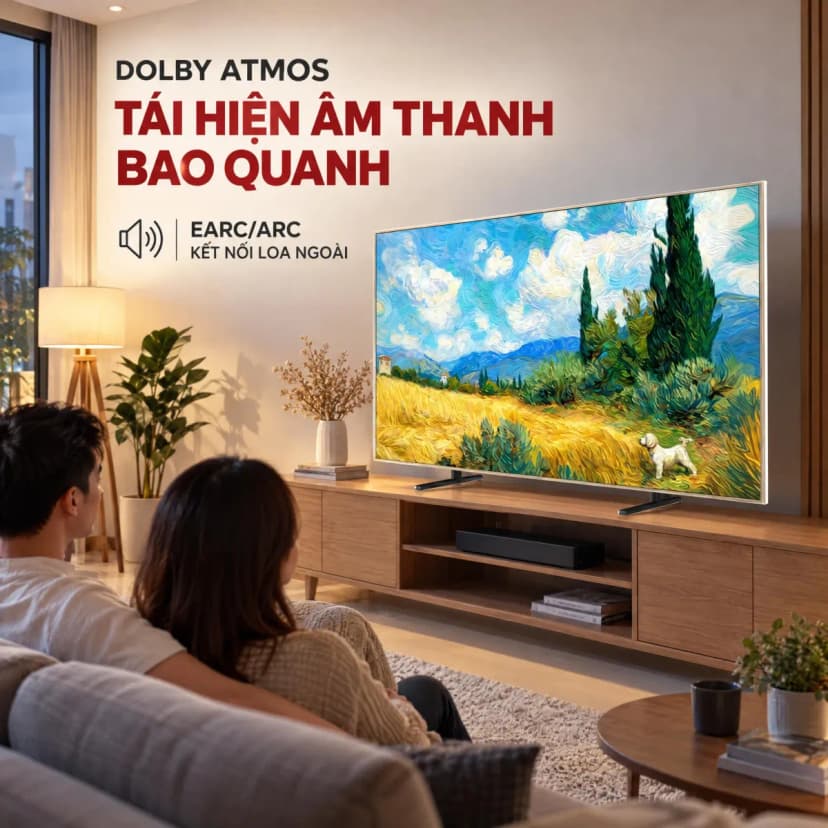 Google Tivi QD-Mini LED TCL 4K 65 inch 65A400 Pro - Giá rẻ nhất hôm nay - Ảnh 5