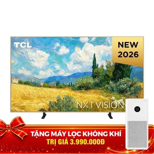 Google Tivi QD-Mini LED TCL 4K 75 inch 75A400 Pro - Giá rẻ nhất hôm nay - Ảnh 1