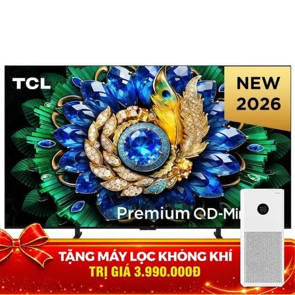 Google Tivi QD-Mini LED TCL 4K 75 inch 75A400M - Giá rẻ nhất hôm nay - Ảnh 1