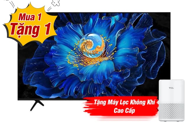 So sánh giá Google Tivi QD-Mini LED TCL AI 4K 55 inch 55C6KS rẻ nhất? - Ảnh 6