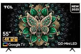 So sánh giá Google Tivi QD-Mini LED TCL AI 4K 55 inch 55C6KS rẻ nhất? - Ảnh 8