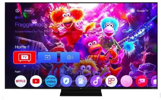 So sánh giá Google Tivi QD-Mini LED TCL AI 4K 65 inch 65C7K rẻ nhất? - Ảnh 2