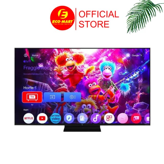 So sánh giá Google Tivi QD-Mini LED TCL AI 4K 65 inch 65C7K rẻ nhất? - Ảnh 12
