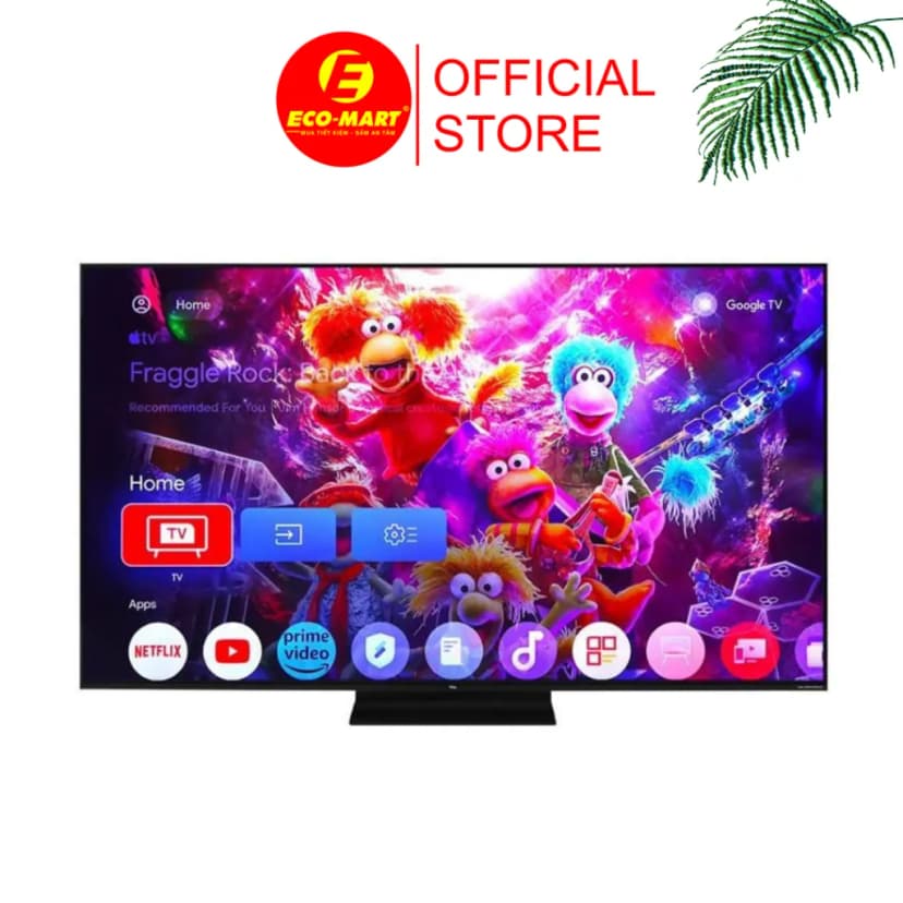 Google Tivi QD-Mini LED TCL AI 4K 65 inch 65C7K - Giá rẻ nhất hôm nay - Ảnh 12