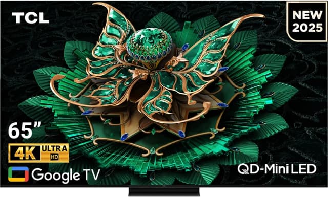 So sánh giá Google Tivi QD-Mini LED TCL AI 4K 65 inch 65C7K rẻ nhất? - Ảnh 13