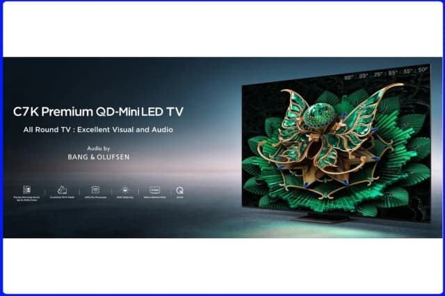 So sánh giá Google Tivi QD-Mini LED TCL AI 4K 65 inch 65C7K rẻ nhất? - Ảnh 4