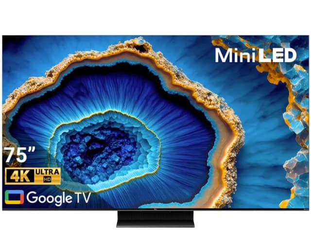 So sánh giá Google Tivi QD-Mini LED TCL AI 4K 75 inch 75C7K rẻ nhất? - Ảnh 11