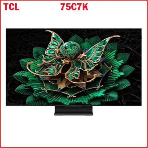 So sánh giá Google Tivi QD-Mini LED TCL AI 4K 75 inch 75C7K rẻ nhất? - Ảnh 8