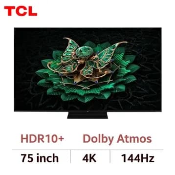 So sánh giá Google Tivi QD-Mini LED TCL AI 4K 75 inch 75C7K rẻ nhất? - Ảnh 10
