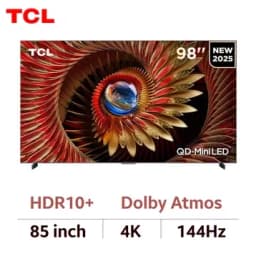 Google Tivi QD-Mini LED TCL AI 4K 85 inch 85C8K