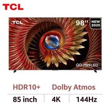 Google Tivi QD-Mini LED TCL AI 4K 85 inch 85C8K - Ảnh 7