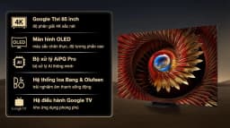 Google Tivi QD-Mini LED TCL AI 4K 85 inch 85C8K - Giá rẻ nhất hôm nay - Ảnh 8