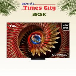 Google Tivi QD-Mini LED TCL AI 4K 85 inch 85C8K - Giá rẻ nhất hôm nay - Ảnh 9