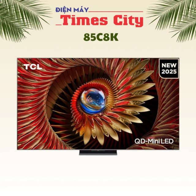 So sánh giá Google Tivi QD-Mini LED TCL AI 4K 85 inch 85C8K rẻ nhất? - Ảnh 9