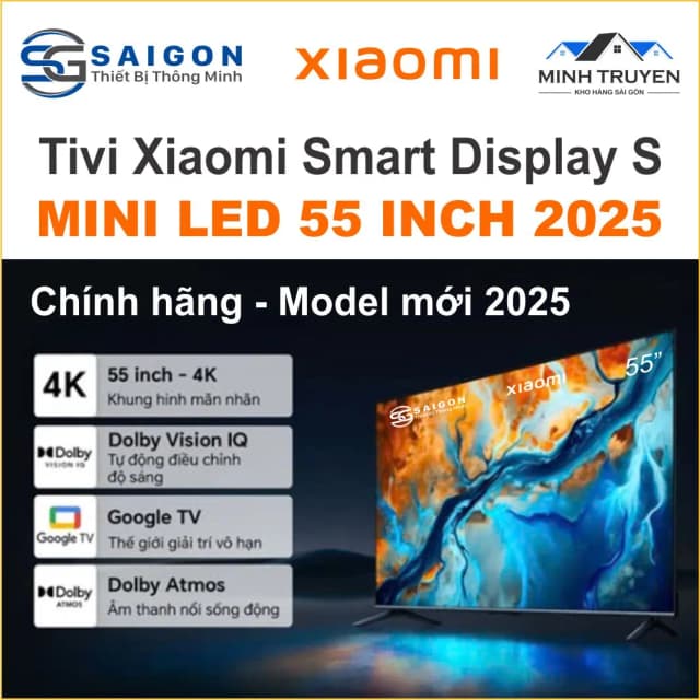 Top 1 so sánh giá Google Tivi QD-MiniLED Xiaomi S 4K 55 inch L55MC-SSEA - Tìm sản phẩm giá rẻ nhất - Ảnh 14