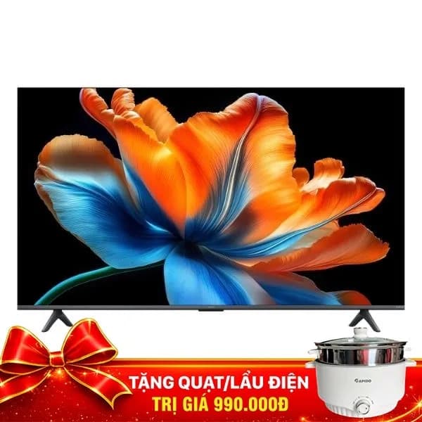 Google Tivi QD-MiniLED Xiaomi S 4K 75 inch L75MC-SSEA - Giá rẻ nhất hôm nay - Ảnh 1