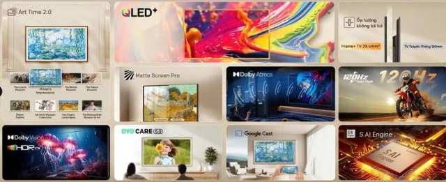 So sánh giá Google Tivi QLED Coocaa 4K 55 inch 55L75 rẻ nhất? - Ảnh 19