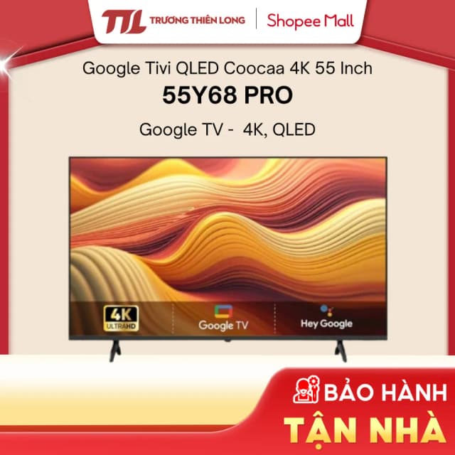 So sánh giá Google Tivi QLED Coocaa 4K 55 inch 55Y68 Pro rẻ nhất? - Ảnh 13
