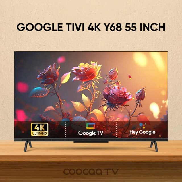 So sánh giá Google Tivi QLED Coocaa 4K 55 inch 55Y68 Pro rẻ nhất? - Ảnh 16