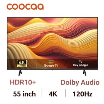 So sánh giá Google Tivi QLED Coocaa 4K 55 inch 55Y68 Pro rẻ nhất? - Ảnh 4