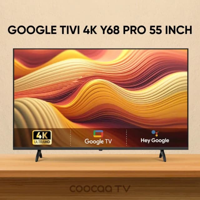 So sánh giá Google Tivi QLED Coocaa 4K 55 inch 55Y68 Pro rẻ nhất? - Ảnh 6