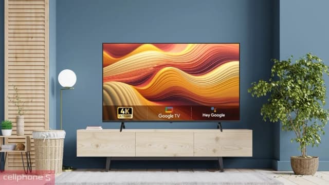 So sánh giá Google Tivi QLED Coocaa 4K 55 inch 55Y68 Pro rẻ nhất? - Ảnh 9