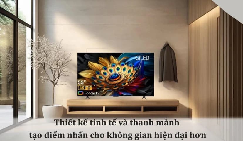 So sánh giá Google Tivi QLED TCL 4K 55 inch 55P7L - Tìm sản phẩm giá rẻ nhất - Ảnh 1