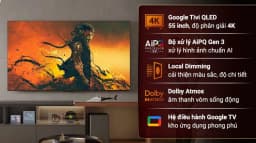 So sánh giá Google Tivi QLED TCL 4K 55 inch 55P7L - Tìm sản phẩm giá rẻ nhất - Ảnh 2