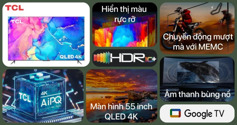 So sánh giá Google Tivi QLED TCL 4K 55 inch 55P7L - Tìm sản phẩm giá rẻ nhất - Ảnh 13