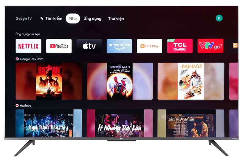 So sánh giá Google Tivi QLED TCL 4K 55 inch 55P7L - Tìm sản phẩm giá rẻ nhất - Ảnh 17