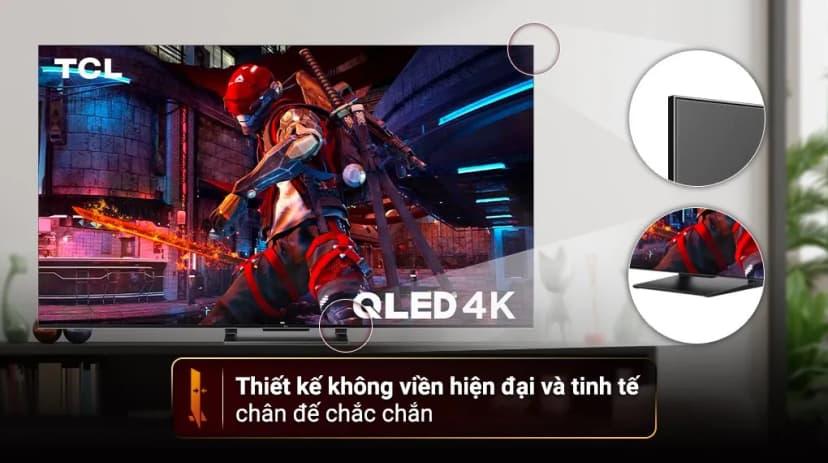 So sánh giá Google Tivi QLED TCL 4K 55 inch 55P7L - Tìm sản phẩm giá rẻ nhất - Ảnh 5