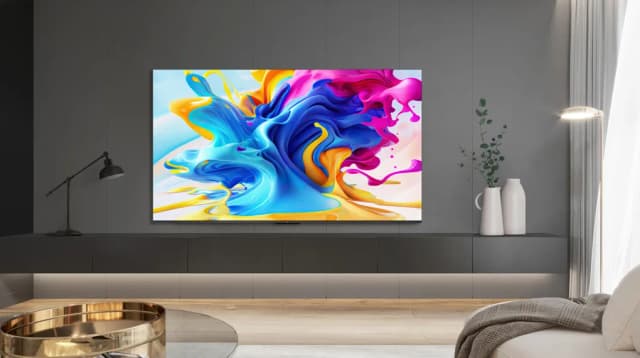 So sánh giá Google Tivi QLED TCL AI 4K 55 inch 55Q646 rẻ nhất? - Ảnh 2