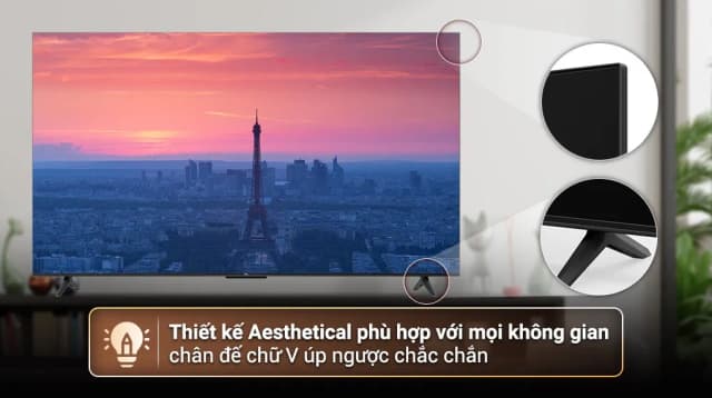 So sánh giá Google Tivi QLED TCL AI 4K 55 inch 55Q646 rẻ nhất? - Ảnh 19