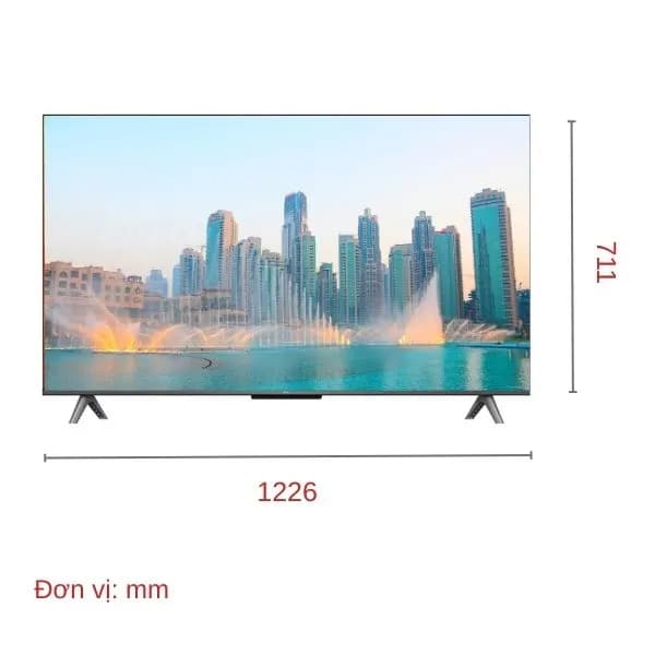 So sánh giá Google Tivi QLED TCL AI 4K 55 inch 55Q646 rẻ nhất? - Ảnh 10