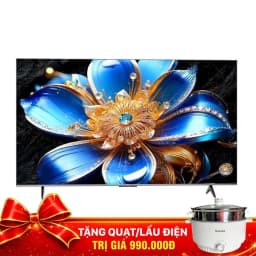 Google Tivi QLED TCL 4K 55 inch 55T6D - Giá rẻ nhất hôm nay - Ảnh 1