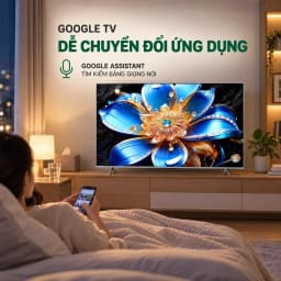 Google Tivi QLED TCL 4K 55 inch 55T6D - Giá rẻ nhất hôm nay - Ảnh 4