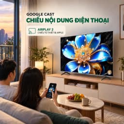 Google Tivi QLED TCL 4K 55 inch 55T6D - Giá rẻ nhất hôm nay - Ảnh 5
